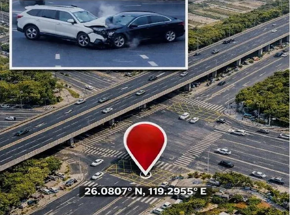 交通事故快速定位与道路网络分析